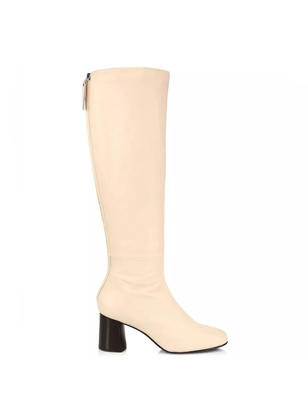 3.1 Phillip Lim Nadia High Block Heel Boots in Almond, Size 38.5, New in Box